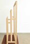 Wood AOk solid wood Valet Coat & Trouser Rack, 98.5 x 47 x 36 cm, Natural - 2