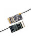 جهاز استقبال ELRS 2.4G 5CH PWM ExpressLRS مع هوائي أنبوبي نحاسي 2.0dBi 2.4G يدعم ELRS 3.0 PWM - 8