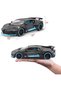 Bugatti Divo Sport Style W16 Diecast Model Car with Sound and Light Opening Doors Bugatti Divo Blue - 6