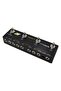 دواسة تأثيرات Mosky Audio 3 Loop Box True Bypass مع وظيفة كتم صوت الموالف - 6