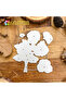 Original Beautiful Layers Flowers Pansy Bouquet Metal Cutting Dies Scrapbooking Decorative Embossing - 6