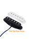 FLEOR 3pcs Alnico 5 SSH Guitar Pickups Single Coil & LP Humbucker Pickup 4 Wires for HSS Guitar P... - 4
