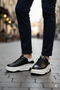 Lifestyle Trend Women's High Sole Sneaker Shoes - 8