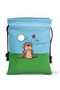 SKY BLUE Golf Tee Pouch with Drawstring Golf Ball Handbag Portable Golf Accessories for Men Women Un - 8