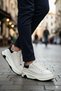 Lifestyle Fashion Women's High Sole Sneaker Shoes