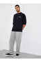 Men Grey Oversized Joggers - 2