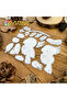 Original Lovely Layers Parrots Tropical Birds on Branch Metal Cutting Dies Scrapbooking Decorativ... - 4