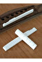 1Set Guitar Parts 6 String Classical Guitar Bone Bridge Saddle And Nut Ivory Set Real Bone - 8