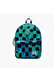 حقيبة ظهر مدرسية مطبوعة من هيرشيل سبلاي كو مع أحزمة قابلة للتعديل وإغلاق بسحاب - 36x27x13 سم