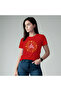Christmas Adult Women's T-Shirt with Fun Christmas Design - Christmas Parties and Gift Giving - 3