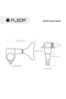 FLEOR 4pcs Sealed Bass Tuning Pegs Keys Machine Heads Tuners 4R For 4 String Bass - 5