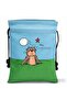 SKY BLUE Golf Tee Pouch with Drawstring Golf Ball Handbag Portable Golf Accessories for Men Women Un