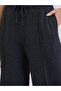 Women Charcoal Wide Leg Joggers - 3