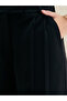 Women Wide Leg Plain Trousers - 4