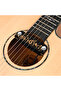 AQ-802 Acoustic Guitar HQ Soundhole Pickups Integrated Active Pickup Visible High and Low Voltage Ad - 3
