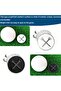 black 4 counts Golf Ball Markers Personlized Logo Enamel with A Strong Magnetic Hat Clips A Premium - 3