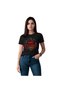 Christmas Adult Women's T-Shirt with Fun Christmas Design - Christmas Parties and Gift Giving