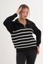 Women's Sports Zipper Detailed Sweater