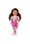 Gracia Doll with Leopard Pajama & Heart Pillow BD31739Z (Ages 3+)