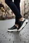 Lifestyle Trend Women's High Sole Sneaker Shoes - 7
