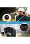 black Funny Golf Ball Marker with a Standard Magnetic Hat Clip Funny Golf Ball Marker Hat Clip for M - 2