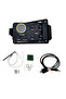 KLT-10B 4 Band EQ Equalizer Preamp Pickup with Round Screen Tuner for Travel Guitar 36 and 38 Gui...