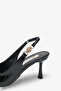 Goya Women's Heeled Shoes - Black Patent Leather - 4