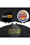 black 3 Pcs Funny Golf Ball Markers with a Standard Magnetic Hat Clip Funny Golf Ball Marker HatClip - 4