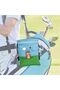 SKY BLUE Golf Tee Pouch with Drawstring Golf Ball Handbag Portable Golf Accessories for Men Women Un - 2