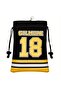 black Happy Gilmore 18 Durable Golf Valuables Pouch PU Leather Golf Pouch with DrawstringClosure Go - 7