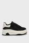 Lifestyle Trend Women's High Sole Sneaker Shoes - 2