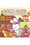 MULTI CALM DAYS Bold-easy Patterns Coloring Book for Adults Cute Drawing Book Perfect Gift for Party