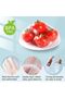 NC Plastic Food Storage Covers (200 Pieces) - 2