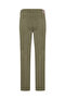 Green 5 Pocket Gabardine Washed Regular Fit Cotton Trousers - 3