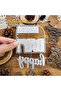Original Lovely Layers Words Title HAVE A HAPPY DAY! Metal Cutting Dies Scrapbooking Decorative E... - 5