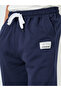 Men Heavy Fleece Joggers with Badge Detail - 3