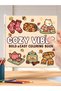 COZY VIBES Bold-easy Patterns Coloring Book for Adults Cute Drawing Book Perfect Gift for Party a... - 8