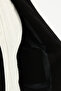 Plain Slim Fit Shirt Collar Zipper Detailed Men's Coat Black - 39658.25K - 7