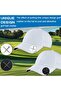 black 4 counts Golf Ball Markers Personlized Logo Enamel with A Strong Magnetic Hat Clips A Premium - 2