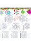 Resin Casting Molds Christmas Decoration Resin Silicone Molds 8pcs 3D Ice Crystal Snowflake Silic... - 8