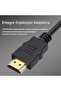 HDMI Cable 4K 3D Network Supported Gold-Plated 4K 60Hz 18g Bps Ultra Hd 4K HDMI Cable - 30cm - 2