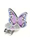 MULTI Rhinestone Butterfly Shape Ball Cap Marker with Magnetic Hat Clip , Ideal Gift for Men and Wom - 7