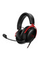 Cloud 3 Wired Headset Black/Red - 2