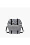 حقيبة رسول صلبة من شركة Herschel Supply Co بحزام قابل للتعديل وغطاء للإغلاق - 4