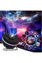 Galaxy Projector 4K HD 13-in-1 Star Night Light with Meteor and Planetarium Effects - 2