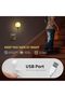 PINKE Moon Night Light for Kids (Voice Control, USB Plug-in) - 5