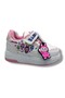 Prokids 4011-26 Skin Leather Labubu Mascot Anatomical Girl's Sneaker White Pink 26-30 - 2