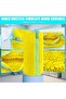 XXL Shoe Washing Machine Bag - 2-Pack Reusable Shoe Cleaning Bags (Yellow) - 4