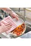 10 Pcs Microfiber Cleaning Cloths - Super Soft Absorbent Dish Towels (Random Colors) - 5