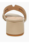 Women Block Heel Sandals - 5